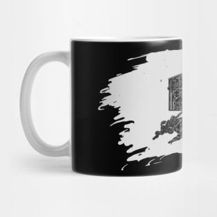 Gothic letter S – Alphabet typography Mug